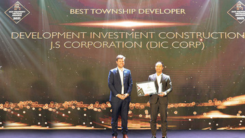 Tập đoàn DIC thắng lớn tại Giải thưởng Quốc tế DOT Property Awards 2021