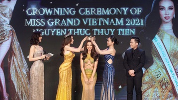 Chưa thi Hoa hậu Hòa bình Quốc tế, đại diện Việt Nam đã nhận vương miện?