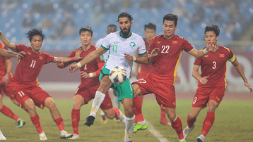 Kết quả Việt Nam 0-1 Saudi Arabia: Đẳng cấp lên tiếng