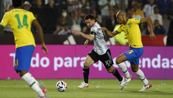 Kết quả Argentina 0-0 Brazil: Albiceleste giành vé World Cup 2022