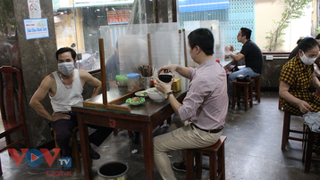 Hà Nội: Hàng ăn đóng cửa trước 21h, phòng tập thể thao giảm 50% công suất