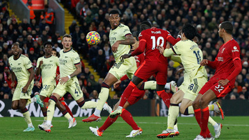 Kết quả Liverpool 4-0 Arsenal: Tan xác pháo