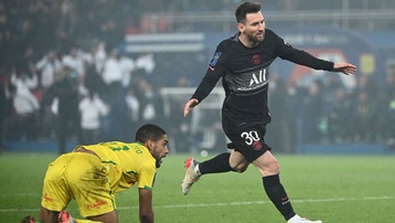 Kết quả PSG 3-1 Nantes: Messi có bàn đầu tiên tại Ligue 1