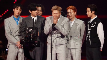 BTS nhận danh hiệu Nghệ sĩ của năm tại AMAs