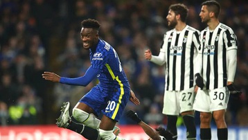 Kết quả Chelsea 4-0 Juventus: The Blues giành vé đi tiếp