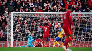 Kết quả Liverpool 4-0 Southampton: Đại thắng Southampton, Liverpool thay Man City xếp thứ 2 BXH