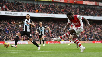 Kết quả Arsenal 2-0 Newcastle: Dìm 'Chích chòe' xuống đáy