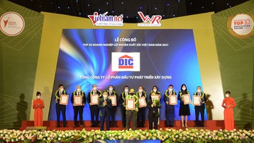 Tăng trưởng bền vững, Tập đoàn DIC vào top 50 Doanh nghiệp lợi nhuận tốt nhất Việt Nam