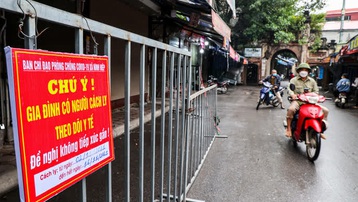 Hà Nội: Xã Ninh Hiệp tạm dừng dịch vụ ăn uống, hoạt động thể dục ngoài trời