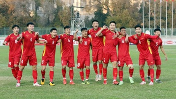 HLV Park Hang Seo gọi 8 cầu thủ U23 lên ĐT Việt Nam