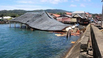Indonesia: Động đất 5,9 độ richter làm rung chuyển tỉnh Maluku