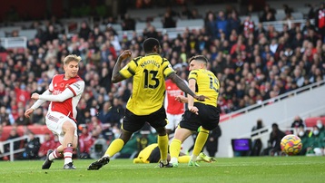 Kết quả Arsenal 1-0 Watford: Pháo thủ chiếm vị trí thứ 5 của MU