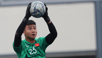 Văn Toản chấn thương, HLV Park gọi gấp thủ môn lên tuyển Việt Nam