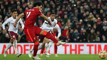 Kết quả Liverpool 1-0 Aston Villa: 3 điểm toát mồ hôi