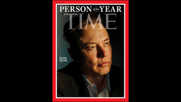Tỷ phú Elon Musk được Time chọn là Nhân vật của năm 2021