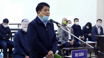 Chiều 13/12 tuyên án cựu Chủ tịch UBND TP Hà Nội Nguyễn Đức Chung