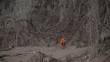 46 người chết, 9 người mất tích, Indonesia tăng thời gian ứng phó thảm họa núi lửa Semeru