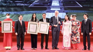 T&T Group của bầu Hiển giành cú 'hattrick' tại giải thưởng Quy hoạch đô thị quốc gia