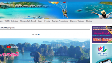 Chính thức ra mắt chuyên trang quảng bá du lịch Việt Nam dành cho khách quốc tế