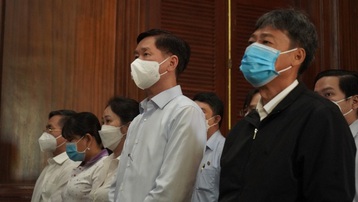 Xét xử vụ SAGRI: Bị cáo Lê Tấn Hùng nói 'đây là bản án đến suốt đời không quên'