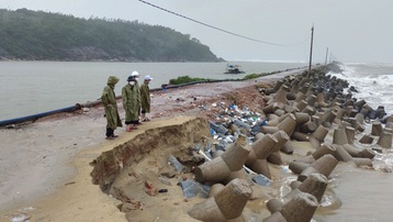 Các tỉnh Nam Trung Bộ đảm bảo an toàn trước bão số 9