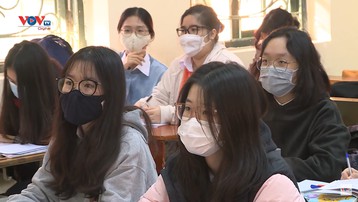 Hà Nội: Học sinh 25 'vùng cam' chuyển học trực tuyến từ ngày 20/12