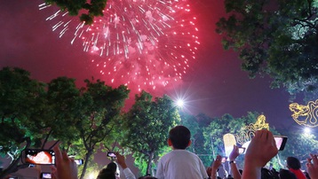 Hà Nội lên phương án bắn pháo hoa tại Công viên Thống Nhất đêm giao thừa Tết Nhâm Dần