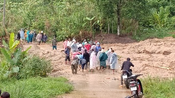 18 người chết và mất tích do mưa lũ ở miền Trung và Tây Nguyên