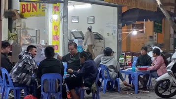 Nhan nhản nhà hàng, quán ăn ở Hà Nội vi phạm công tác phòng chống dịch