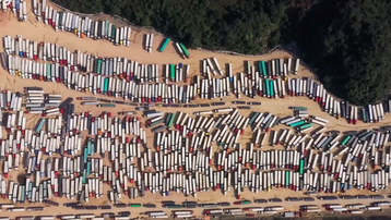 Diễn biến mới nhất vụ vài nghìn container nông sản ùn ứ ở cửa khẩu Lạng Sơn