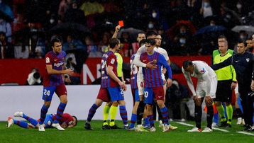 Kết quả Sevilla 1-1 Barcelona: Kép phụ ghi bàn, Barca hòa nhọc Sevilla