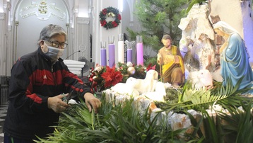 Nhà thờ tại Hà Nội thu hẹp quy mô tổ chức Giáng sinh, đảm bảo công tác phòng chống dịch