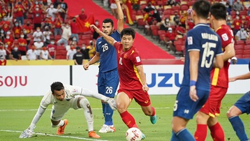 Kết quả Việt Nam 0-2 Thái Lan: Ngày kém duyên của Quang Hải