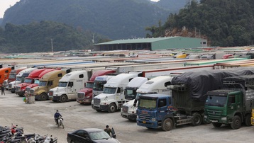 Bộ Giao thông Vận tải chỉ đạo khẩn chống ùn tắc nông sản tại cửa khẩu ở Lạng Sơn