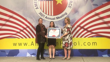 Herbalife Vietnam vinh dự nhận Giải thưởng Trách Nhiệm Xã Hội Doanh Nghiệp 2021