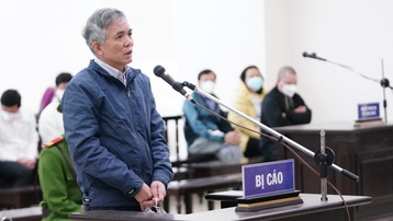 Hoãn phiên tòa xét xử cựu Bộ trưởng Bộ Công Thương Vũ Huy Hoàng