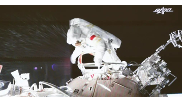 Trung Quốc: Thần Châu-13 hoàn thành chuyến đi bộ ngoài không gian thứ 2