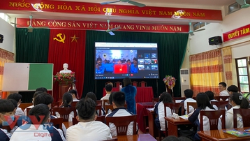 Trường THPT Việt Bắc nâng cao chất lượng giáo dục