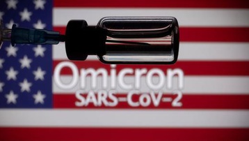 Mỹ phát hiện ca mắc biến thể Omicron thứ ba