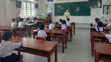 Đà Nẵng đánh giá cấp độ dịch trước khi cho học sinh lớp 1 đi học trực tiếp