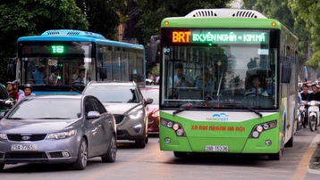 Thêm nhiều làn đường ưu tiên cho xe buýt, Hà Nội bỏ qua bài học BRT Kim Mã - Yên Nghĩa?