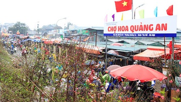 Chợ hoa Xuân Nhâm Dần quận Tây Hồ sẽ diễn ra từ ngày 28-12