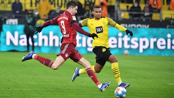 Kết quả Dortmund 2-3 Bayern: Trận cầu mãn nhãn