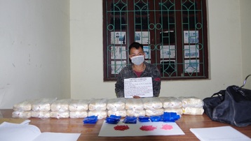 Điện Biên: Phá chuyên án ma túy, thu giữ 120.000 viên ma túy tổng hợp