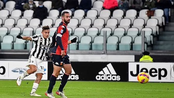 Kết quả Juventus 2-0 Genoa: 'Bà đầm già' nỗ lực bám đuôi top 4