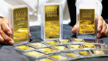 Giá vàng ngày 6/12: Vàng suy giảm, USD thăng hoa