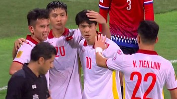 Kết quả Việt Nam 2-0 Lào: Chiến thắng 'mở hàng'