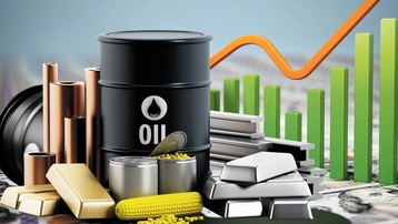 Thị trường ngày 8/12: Giá dầu, vàng, đồng, sắt thép và cao su đồng loạt tăng, cà phê rời khỏi mức cao nhất 10 năm