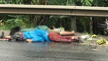 Công an Đà Nẵng truy tìm phương tiện nghi gây tai nạn làm 2 người tử vong tại chỗ