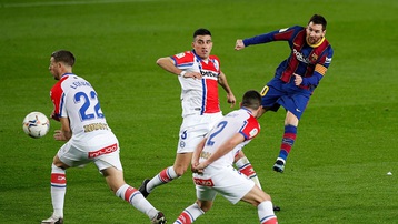 Barca 5-1 Alaves: Messi thăng hoa, Barca vùi dập Alaves
